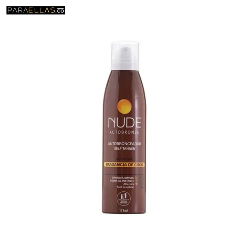 Autobronceador Nude En Aerosol X Ml Para Ellas