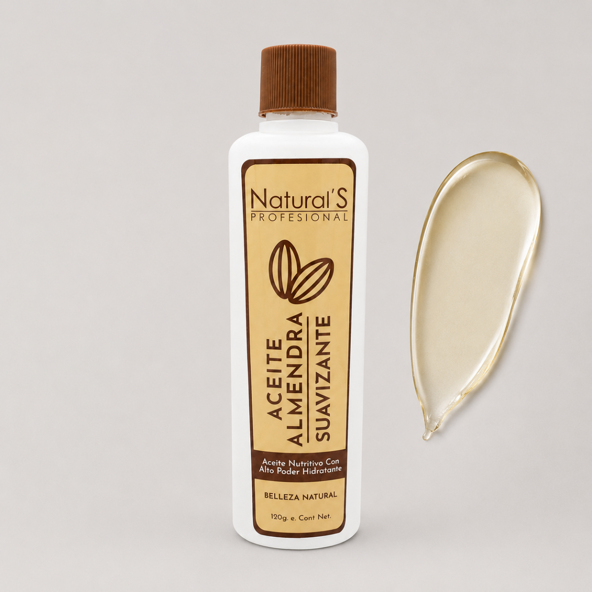 Aceite Naturals Almendras 120ml