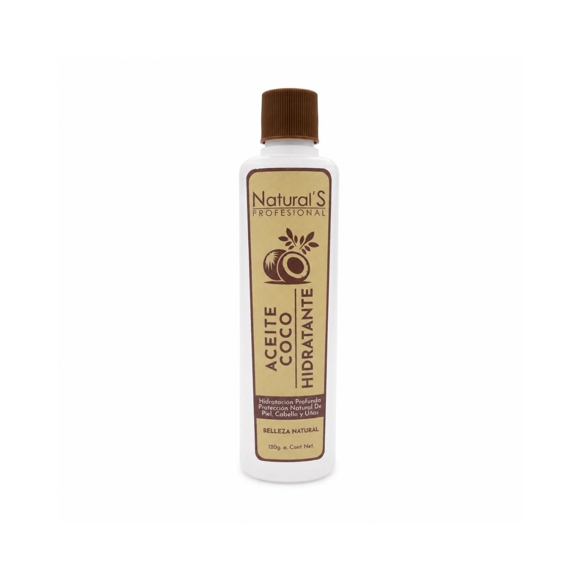 Aceite Naturals Coco 120ml