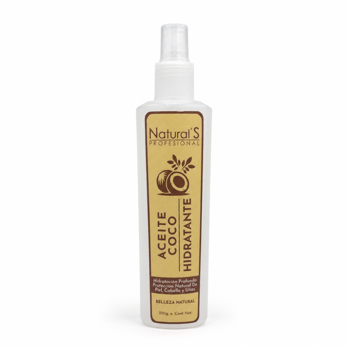 Aceite Naturals Coco 250ml
