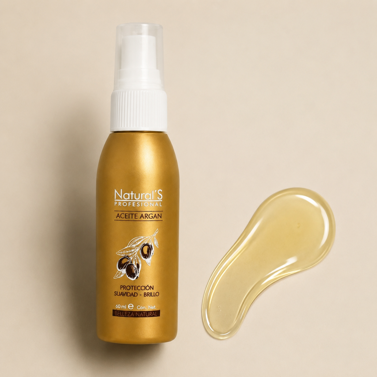 Aceite Capilar Naturals Argan 60ml
