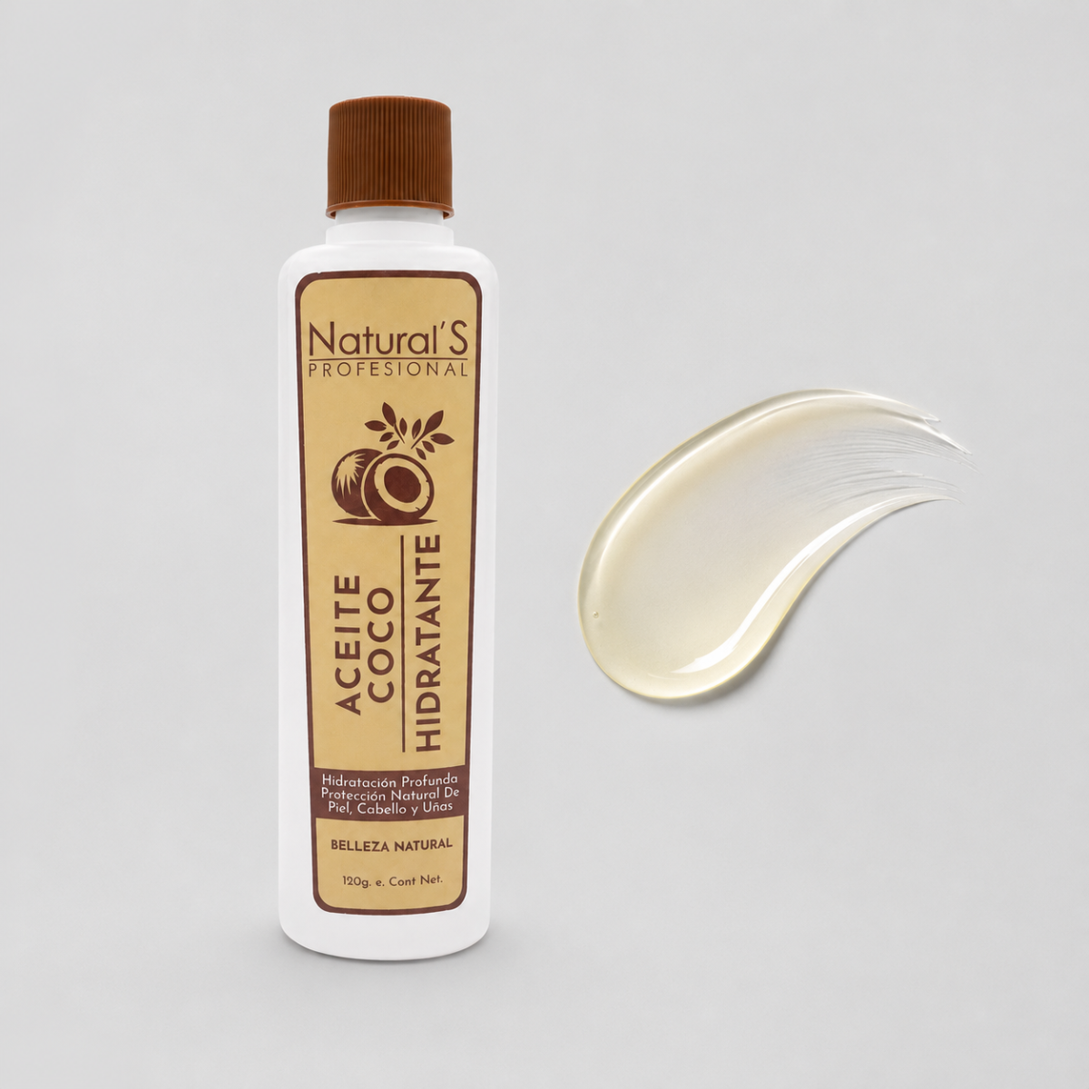 Aceite Naturals Coco 120ml