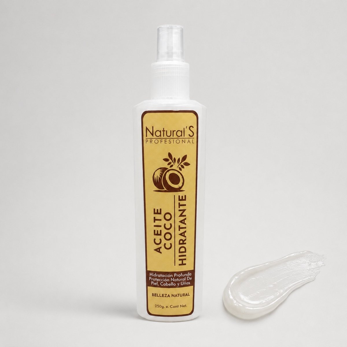 Aceite Naturals Coco 250ml