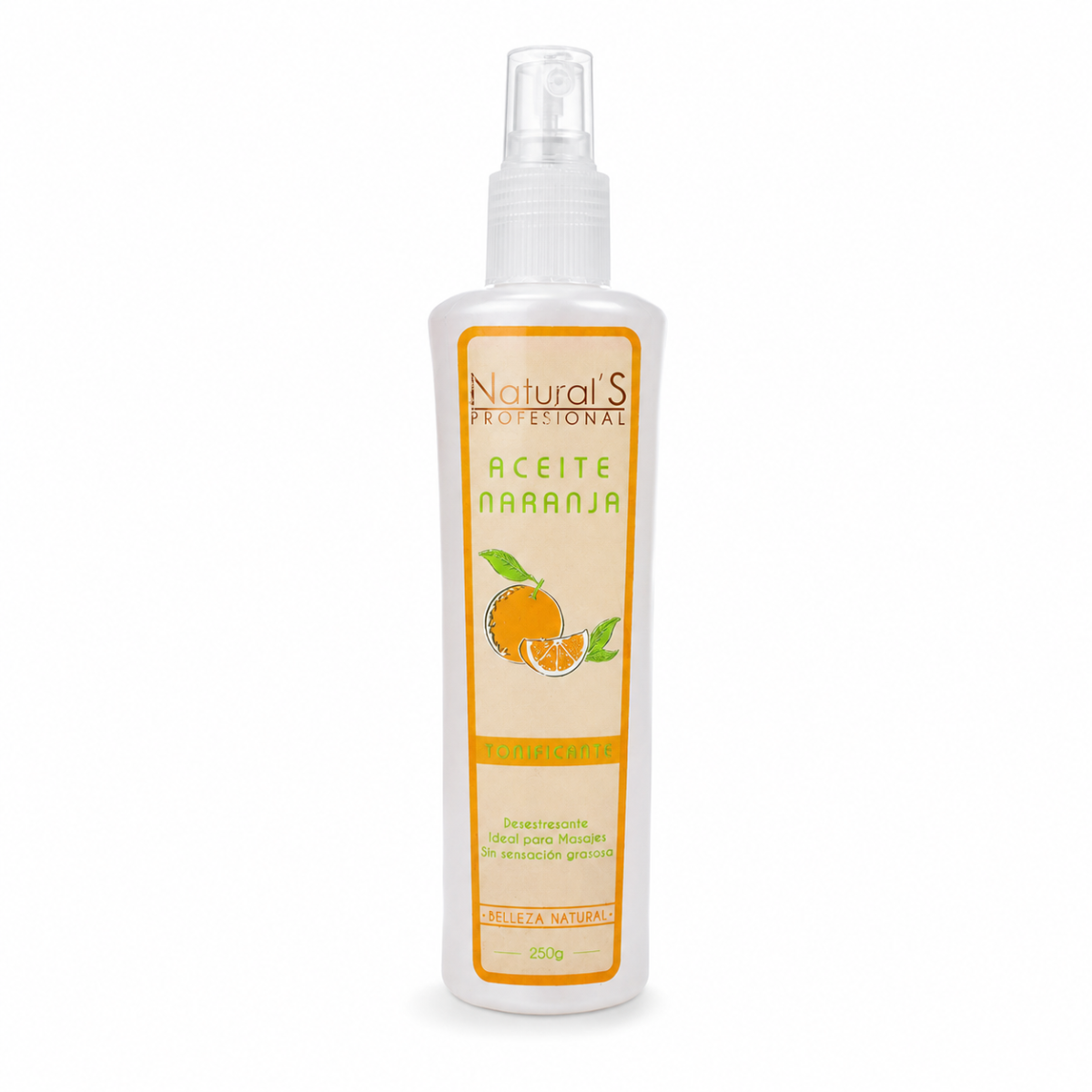 Aceite Corporal Naturals Naranja