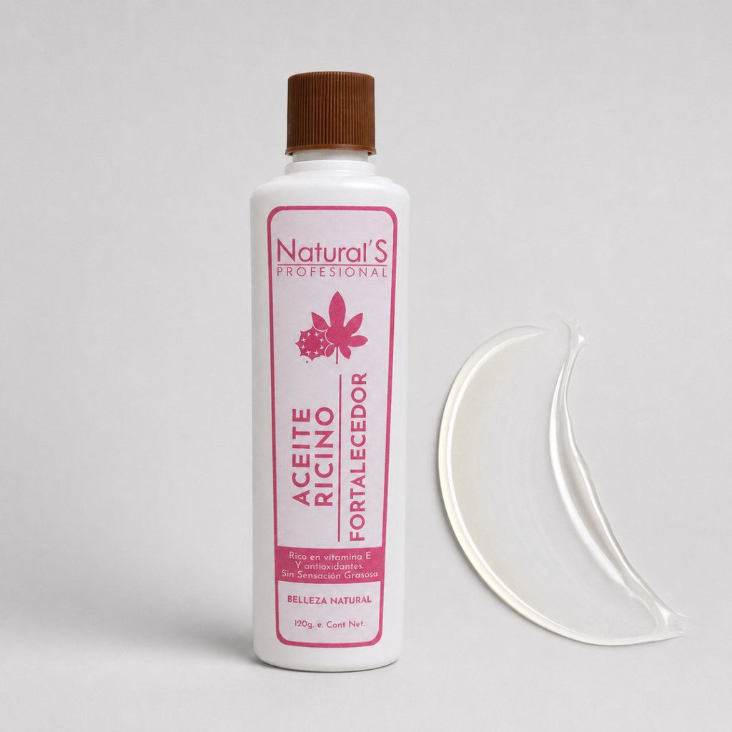 Aceite Naturals Ricino 120ml