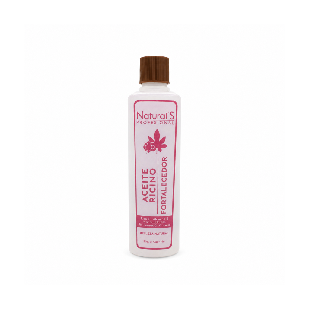Aceite Naturals Ricino 120ml