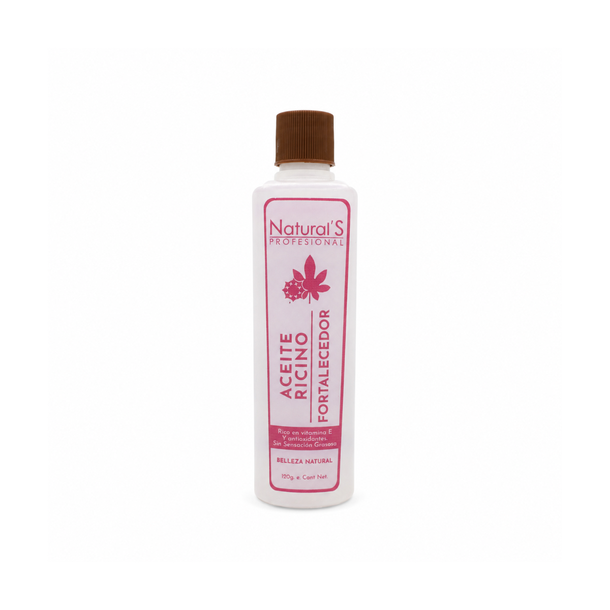 Aceite Naturals Ricino 120ml