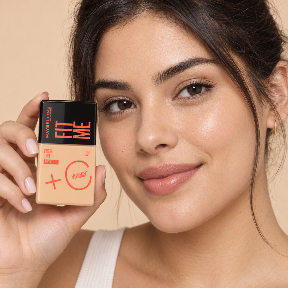 Base Maybelline Fit Me Fresh Tint