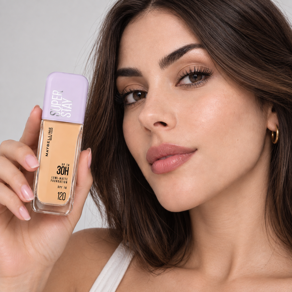 Base Maybelline Superstay Lumi-Matte