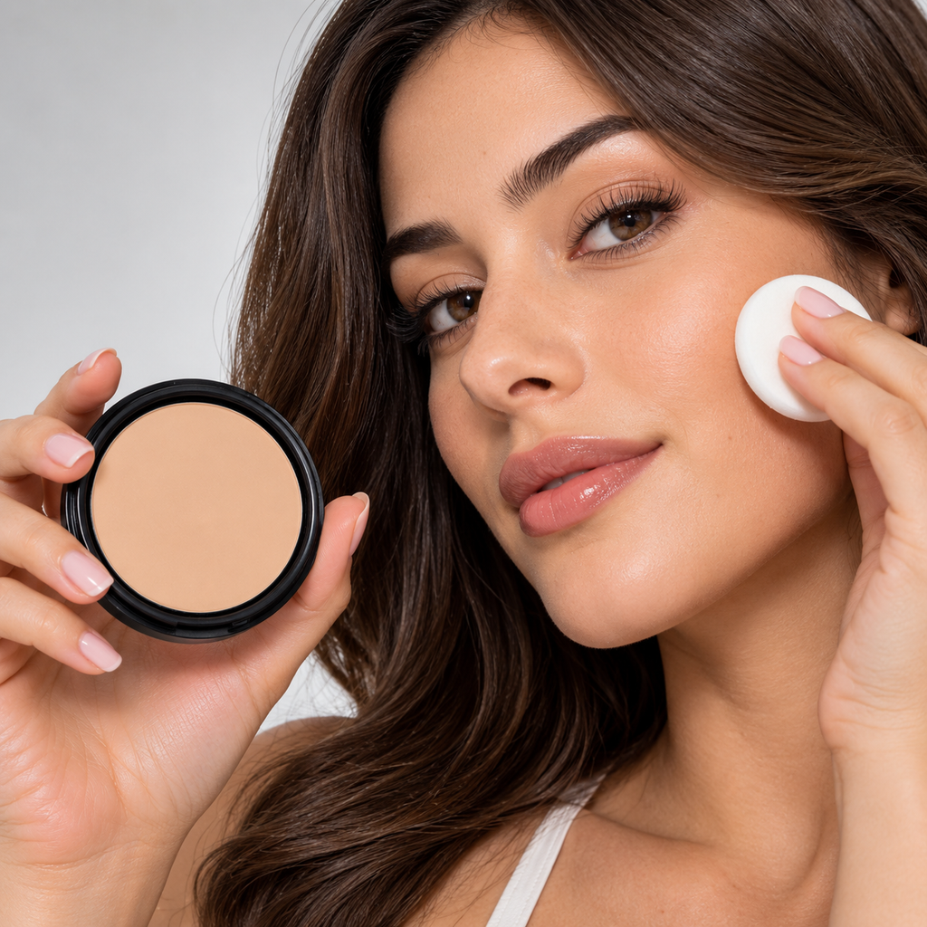 Polvo Compacto Candy Colors