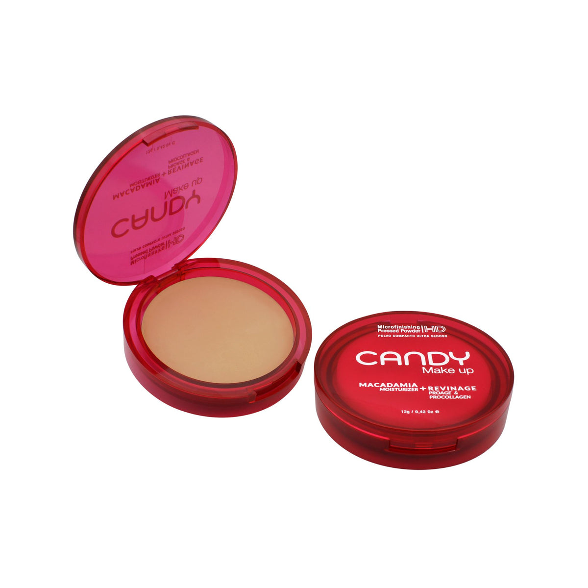 Polvo Compacto Candy Macadamia Antiedad