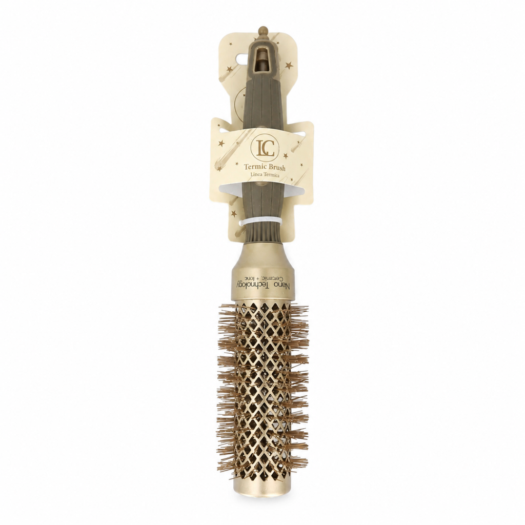 Cepillo Térmico Dorado