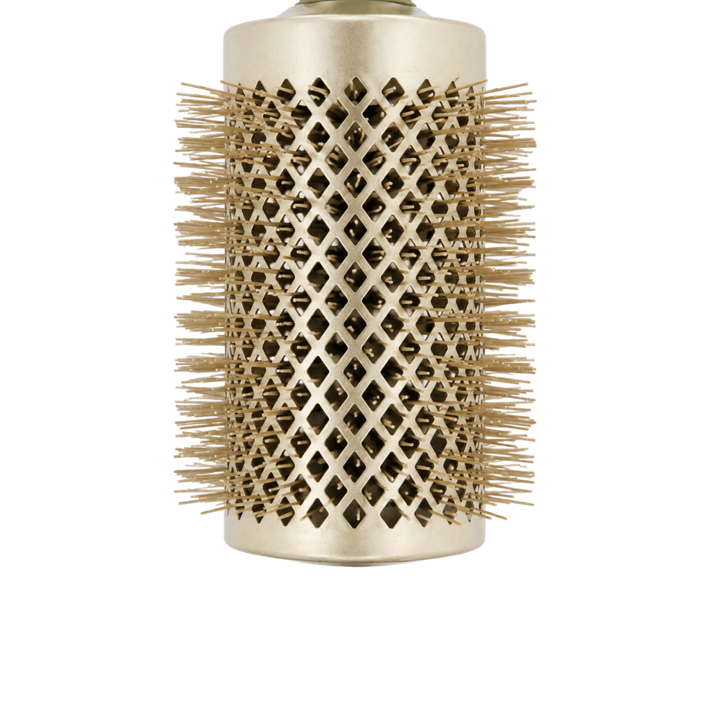 Cepillo Térmico Dorado