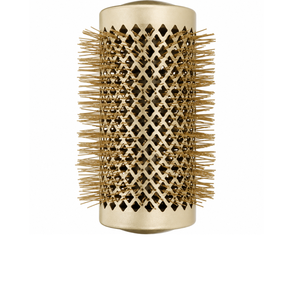 Cepillo Térmico Dorado