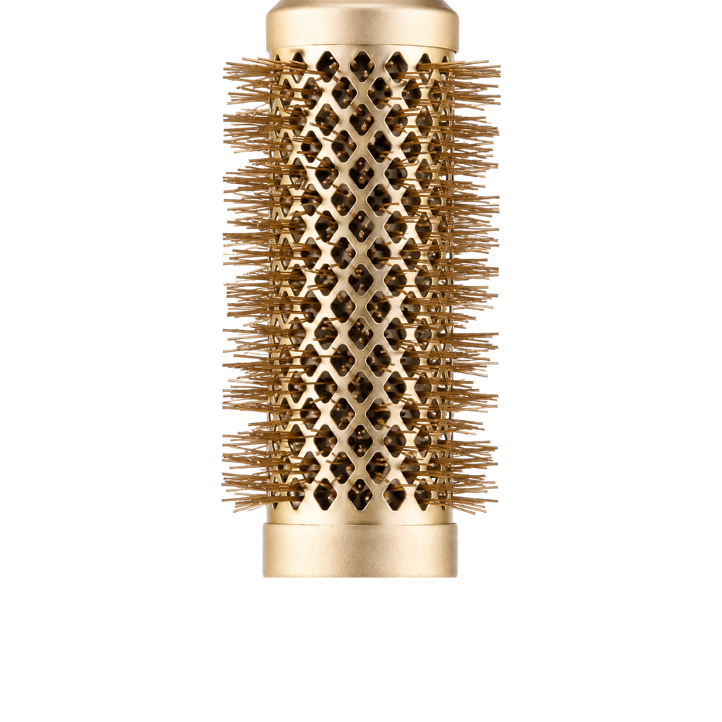 Cepillo Térmico Dorado