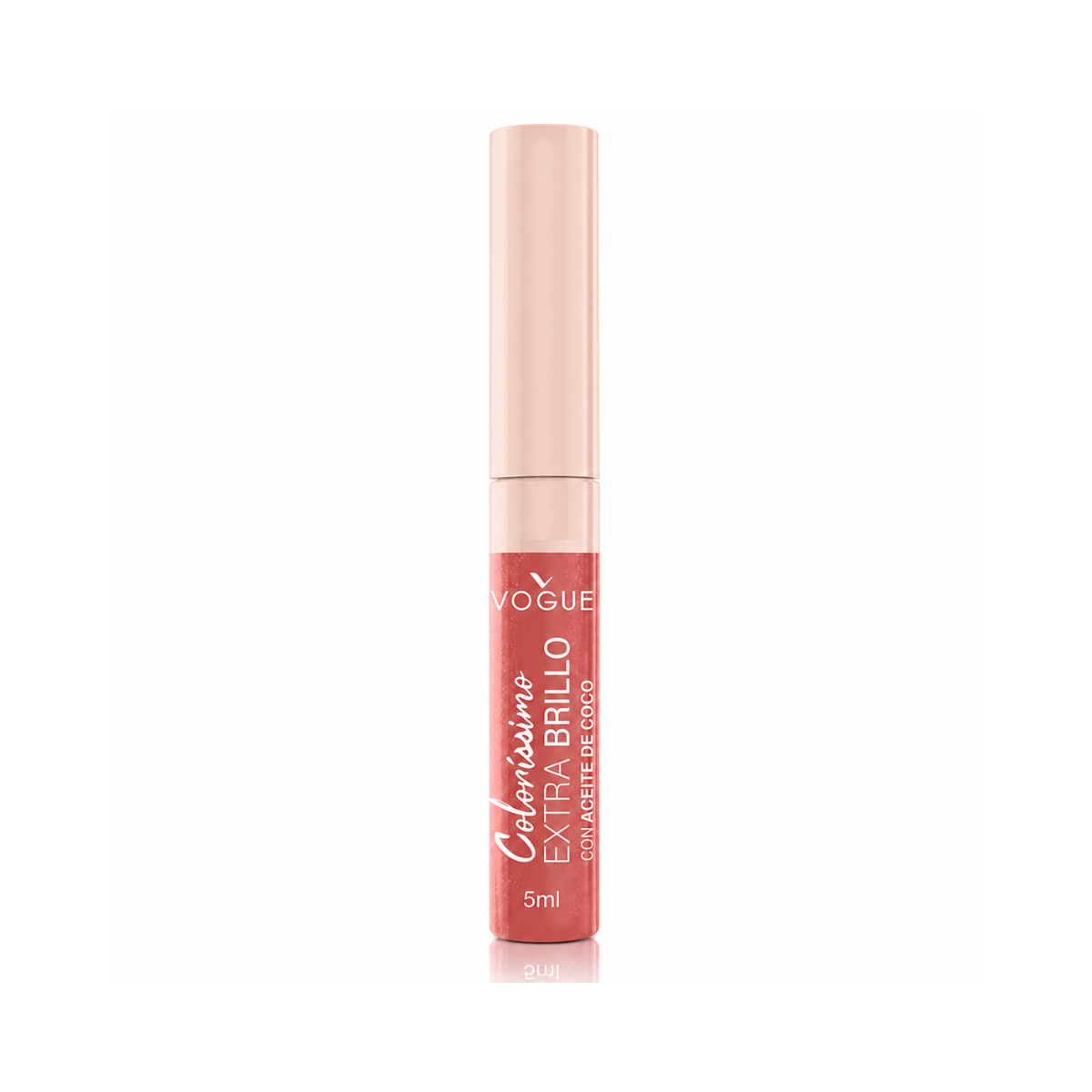 Labial Colorissimo Vogue Extra Brillo Tropical
