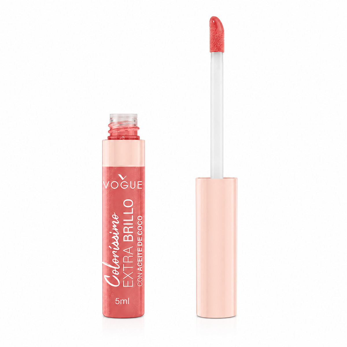 Labial Colorissimo Vogue Extra Brillo Tropical