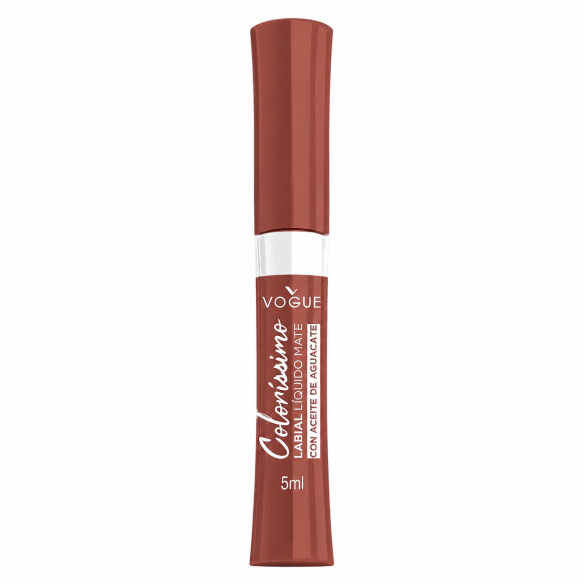 Labial Liquido Colorissimo Vogue Matte Canela