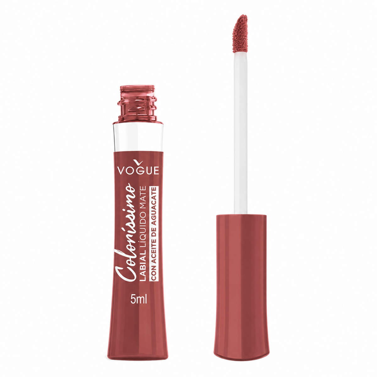 Labial Liquido Colorissimo Vogue Matte Canela