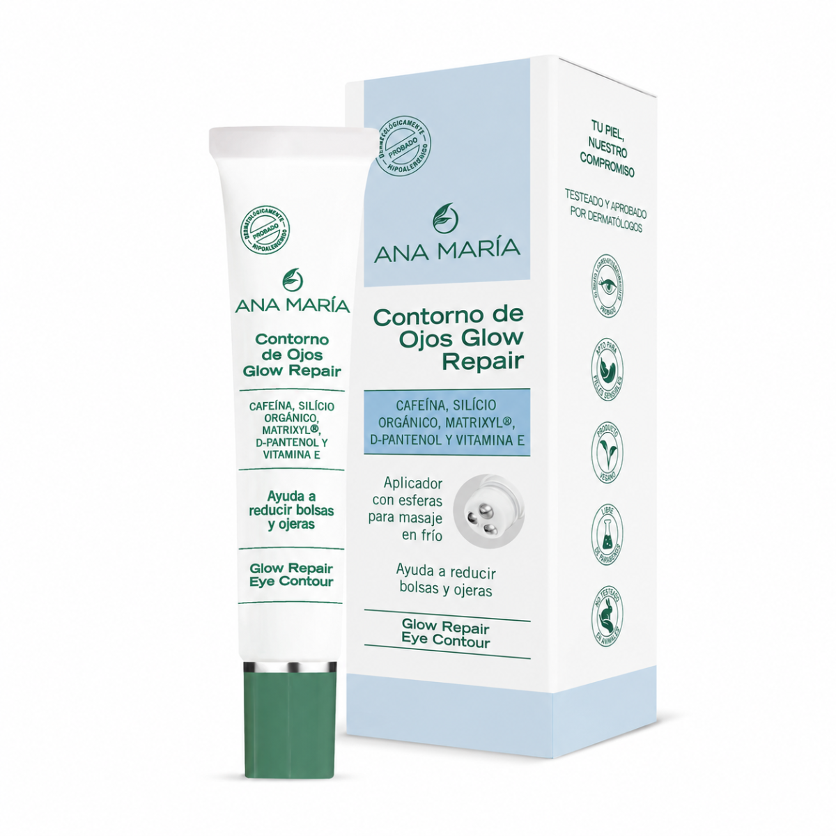 Contorno de Ojos Ana Maria Glow Repair
