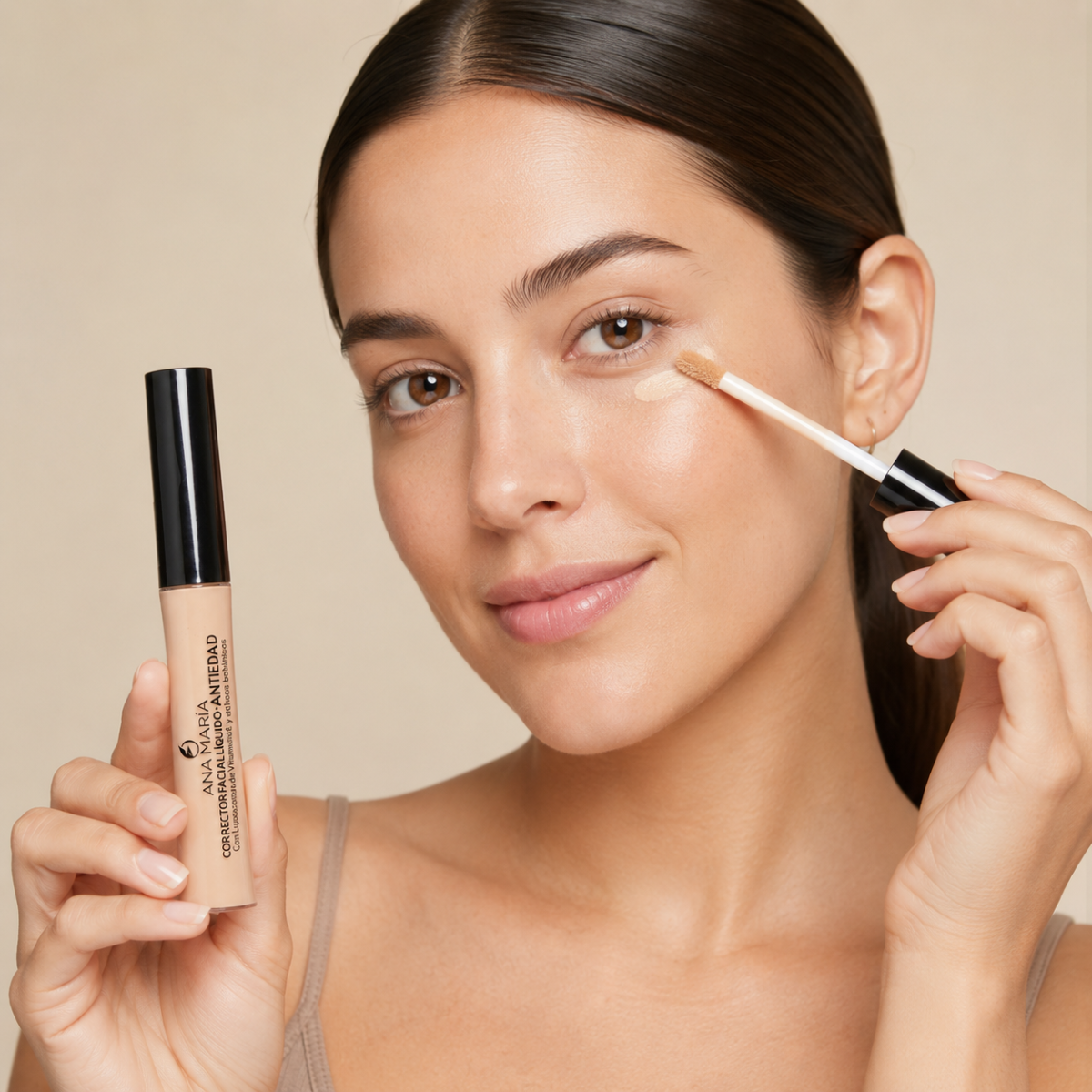 Corrector Facial Liquido Ana Maria Antiedad Medio