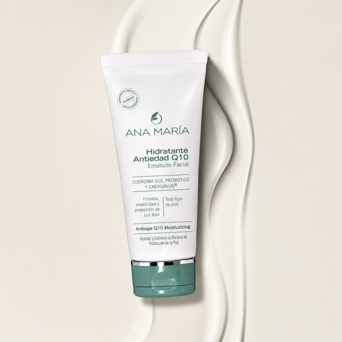 Crema Hidratante Ana María Antiedad con Q10