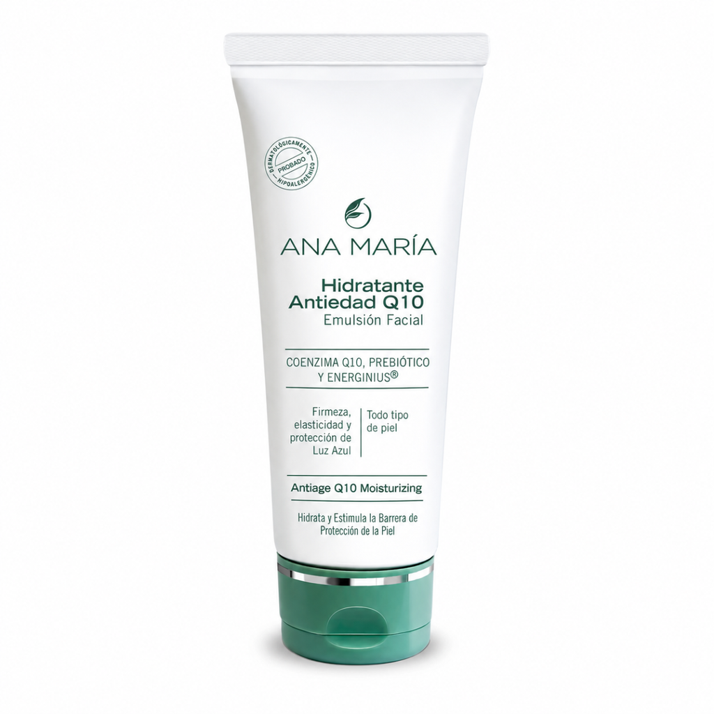 Crema Hidratante Ana María Antiedad con Q10