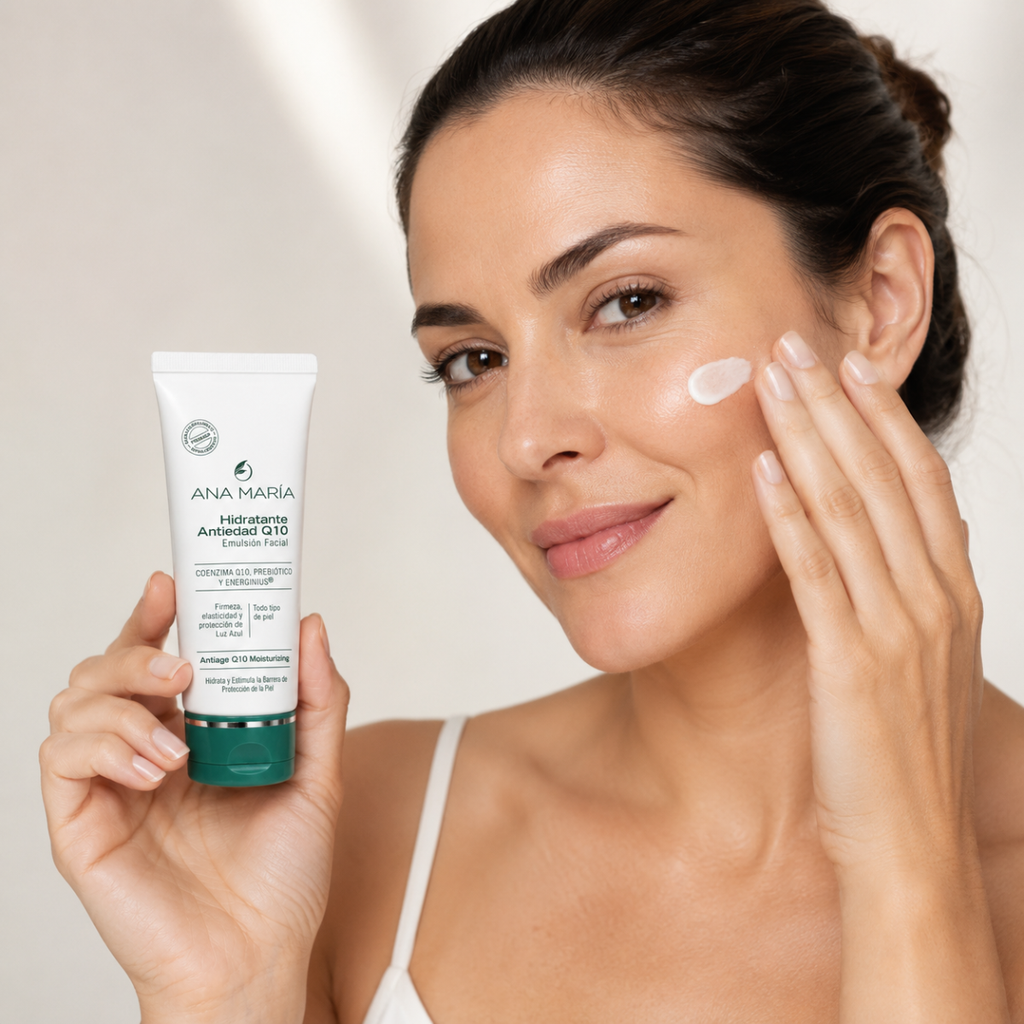 Crema Hidratante Ana María Antiedad con Q10