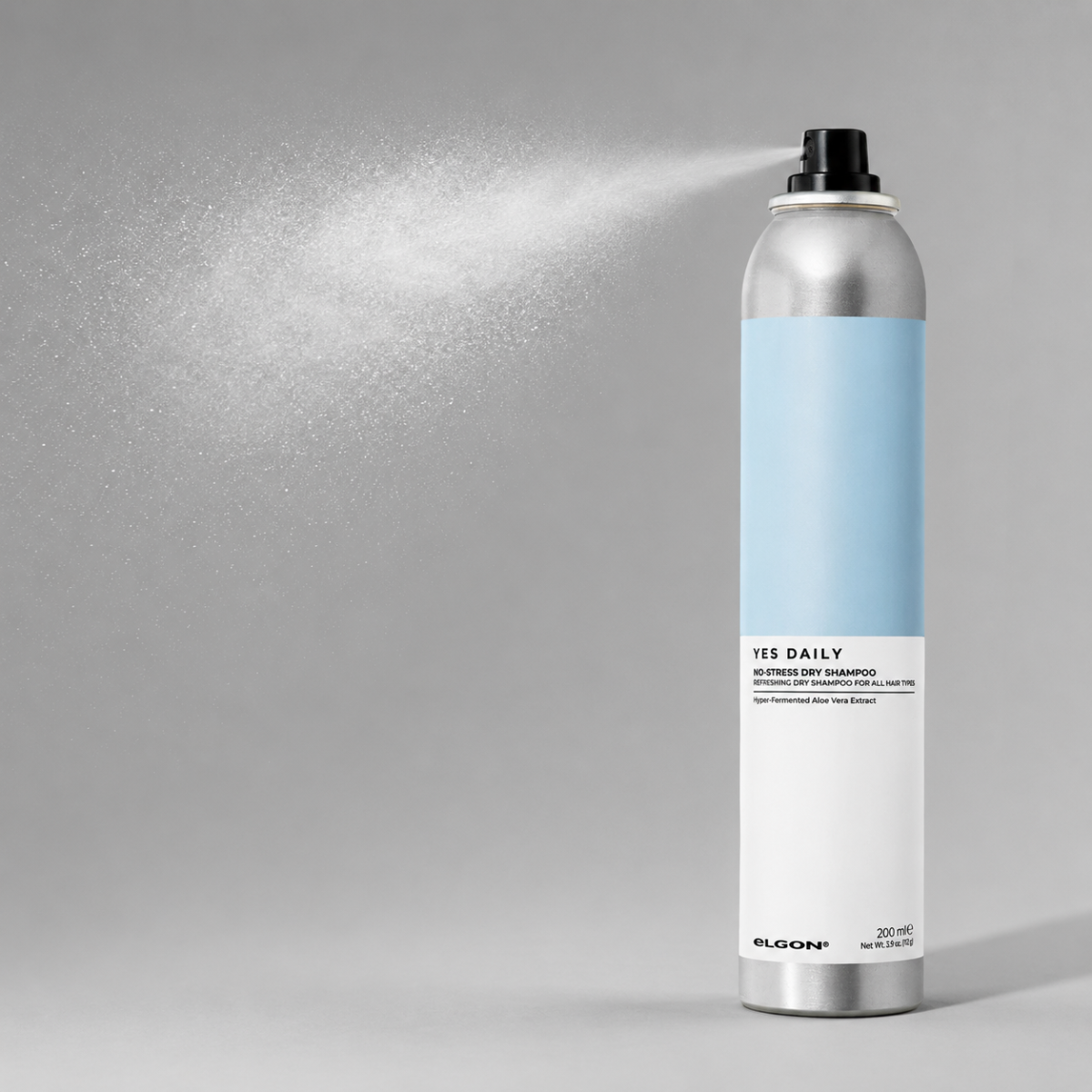 Shampoo Seco Elgon Yes Daily No-Stress
