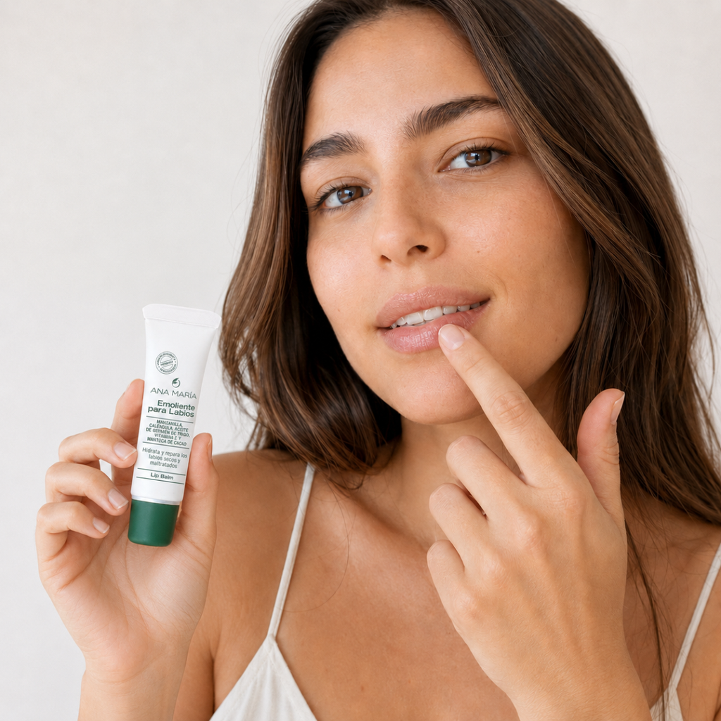 Brillo Emoliente para Labios Ana Maria