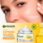 Gel Hidratante Garnier Express Aclara