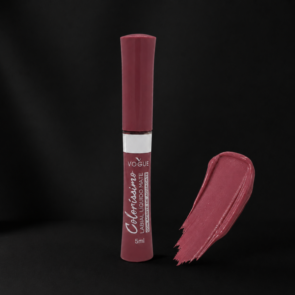 Labial Liquido Vogue Colorissimo Matte Cereza