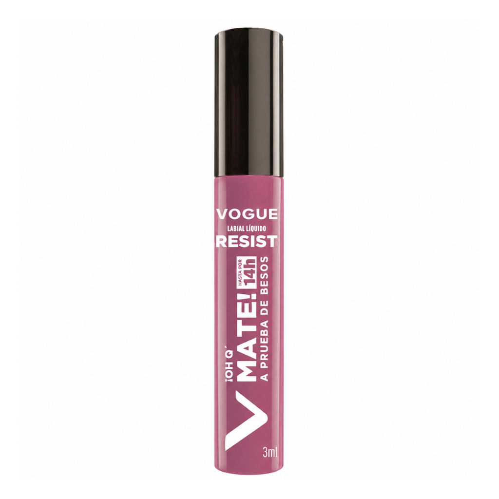 Labial Liquido Vogue Matte Resist Linda