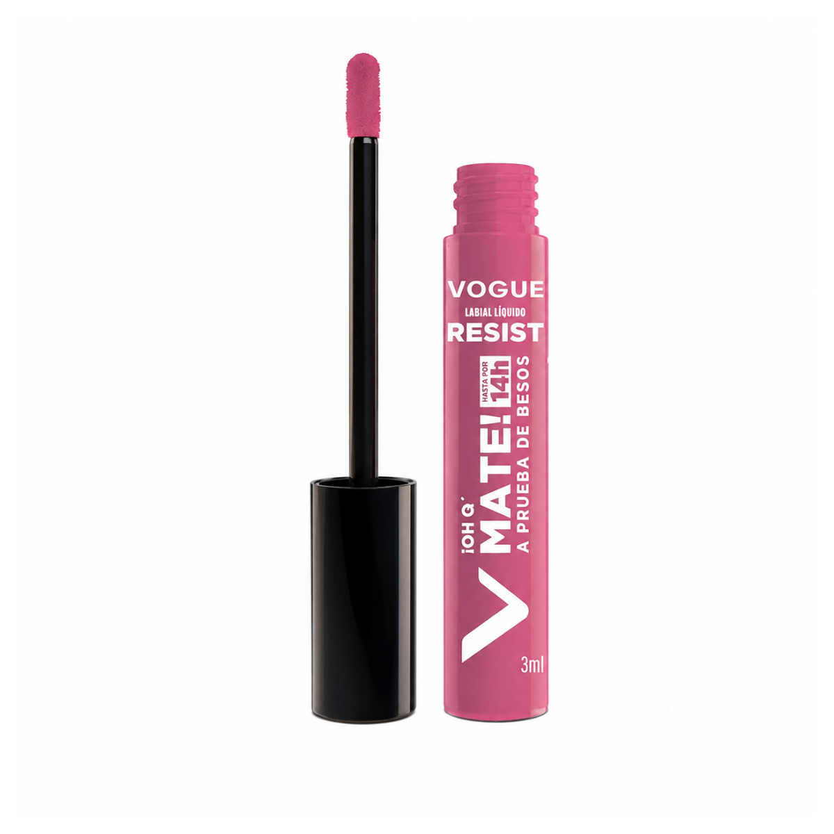 Labial Liquido Vogue Matte Resist Linda