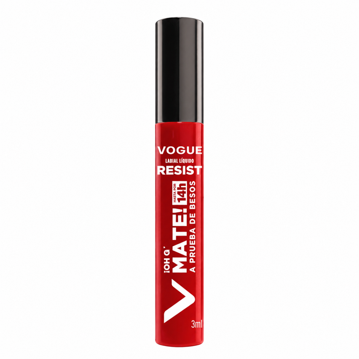 Labial Liquido Vogue Mate Resist Poderosa