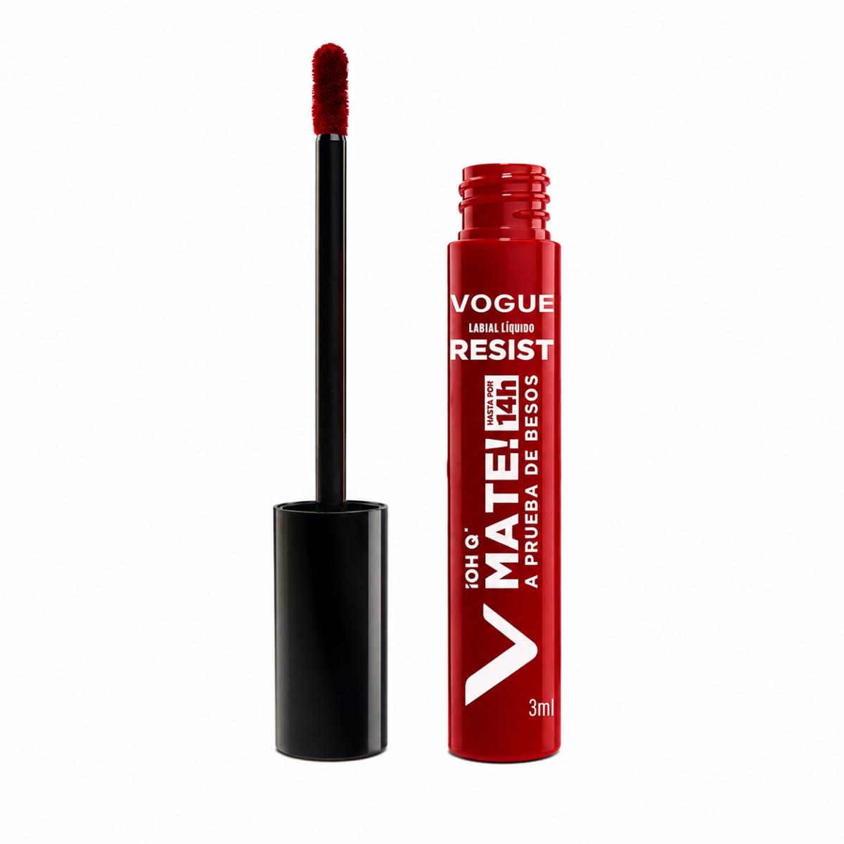 Labial Liquido Vogue Mate Resist Poderosa