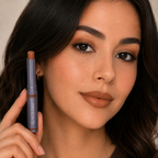 Labial Ecleyr Waterproof Larga Duración Caramel