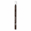 Lápiz Delineador de Ojos Waterproof Ecleyr Café Oscuro