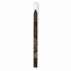Lápiz Delineador de Ojos Waterproof Ecleyr Café Oscuro