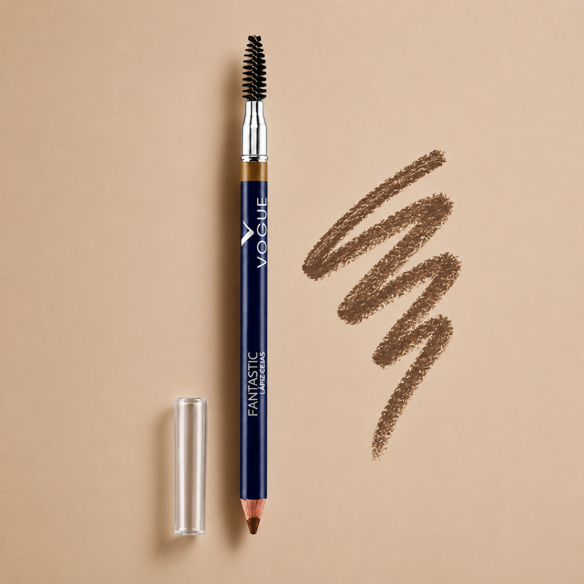 Lapiz de Cejas Vogue Fantastic Caoba