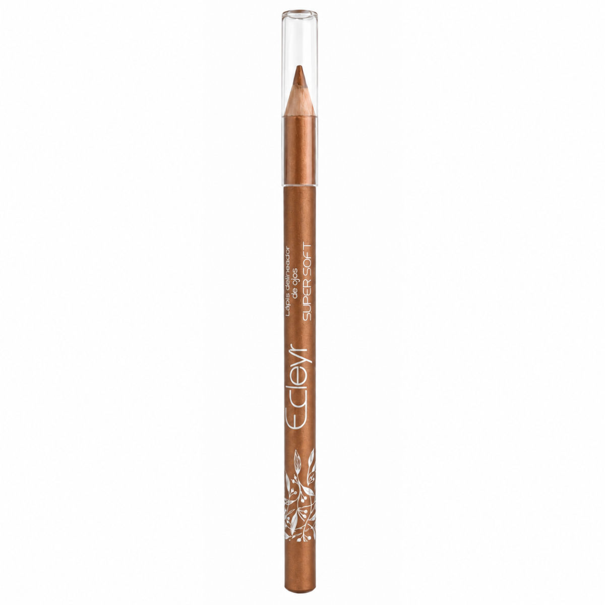 Lápiz Delineador de Ojos Ecleyr Madera Bronze