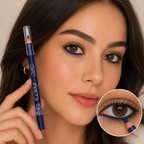 Lápiz Delineador de Ojos Ecleyr Madera Dark Blue
