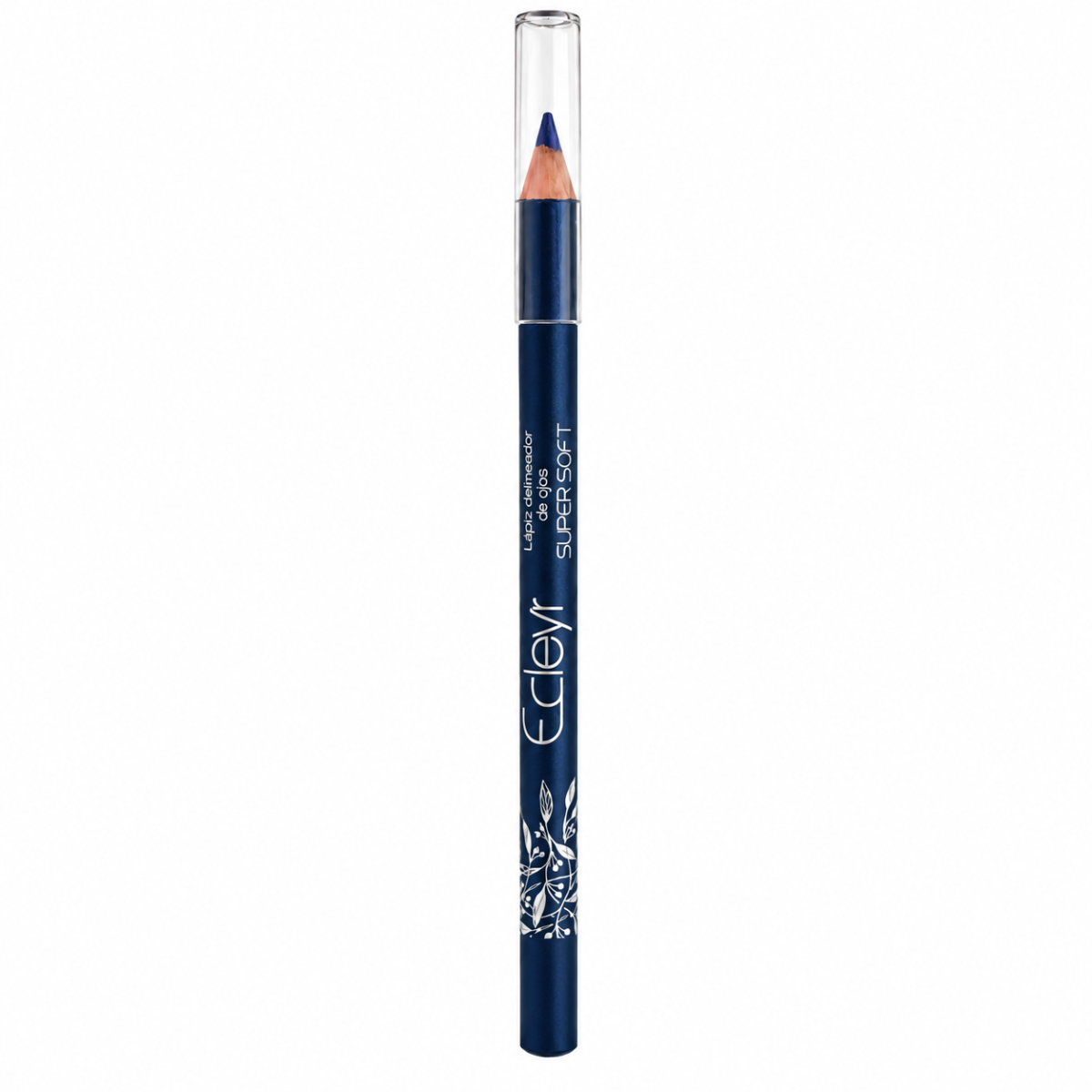 Lápiz Delineador de Ojos Ecleyr Madera Dark Blue