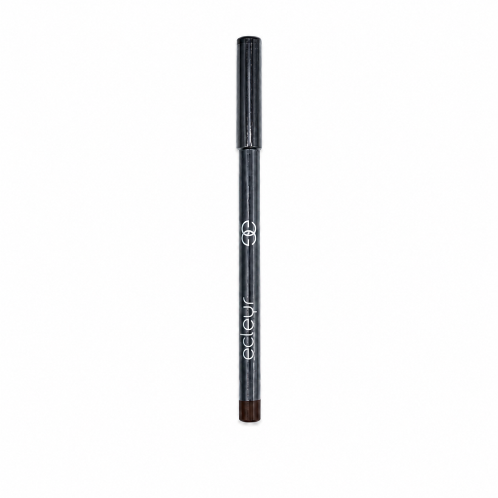 Lápiz Delineador de Ojos Ecleyr Waterproof Café Claro