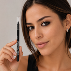 Lápiz Delineador de Ojos Ecleyr Waterproof Negro