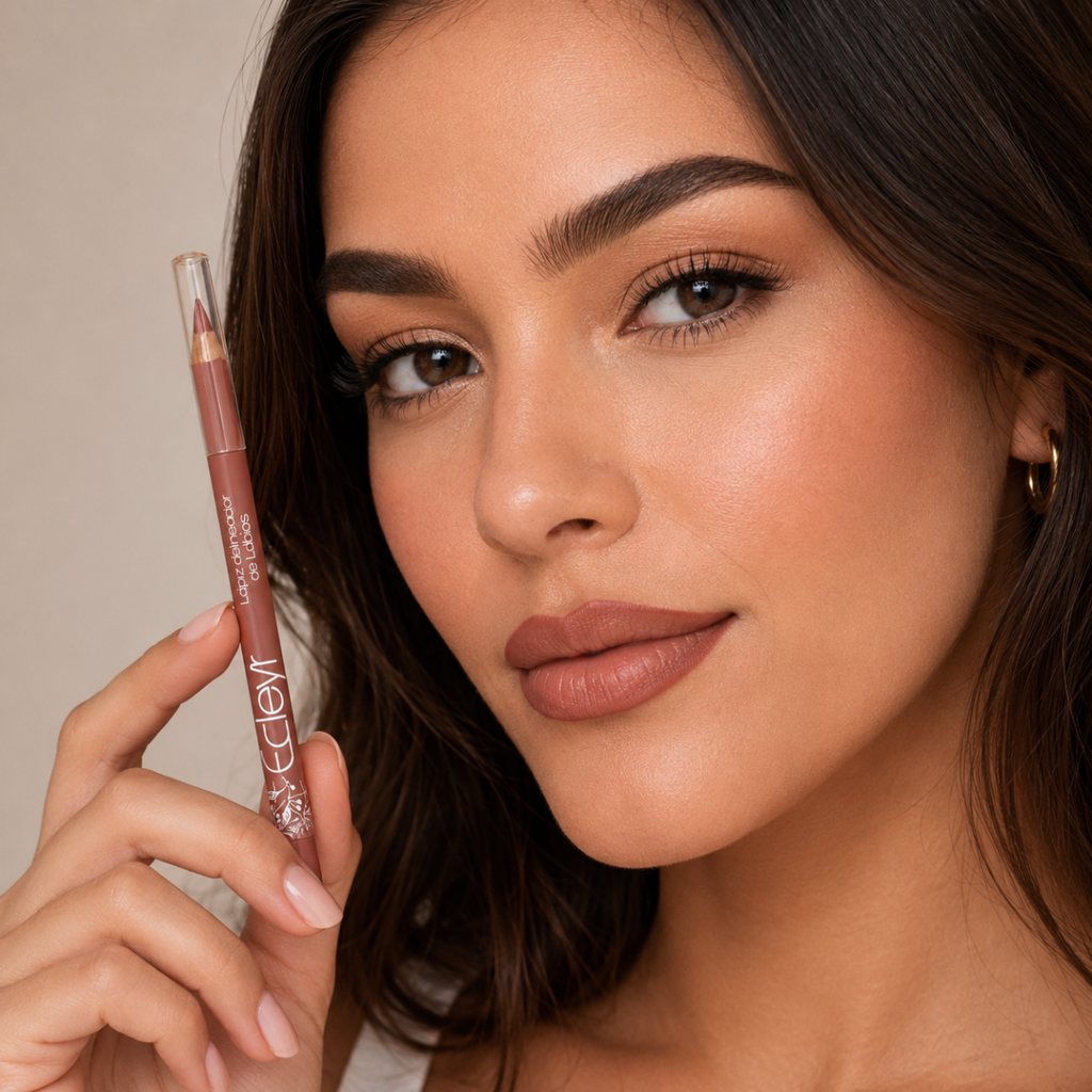 Lápiz Ecleyr Delineador Madera Labios