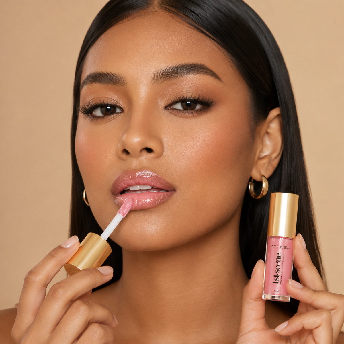 Brillo Labial Atenea 1st Scene Brightpink