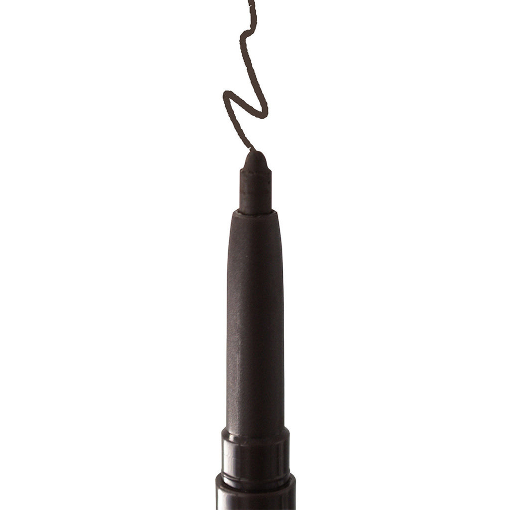 Lápiz Delineador de Ojos Retractil Ecleyr Black Sensation