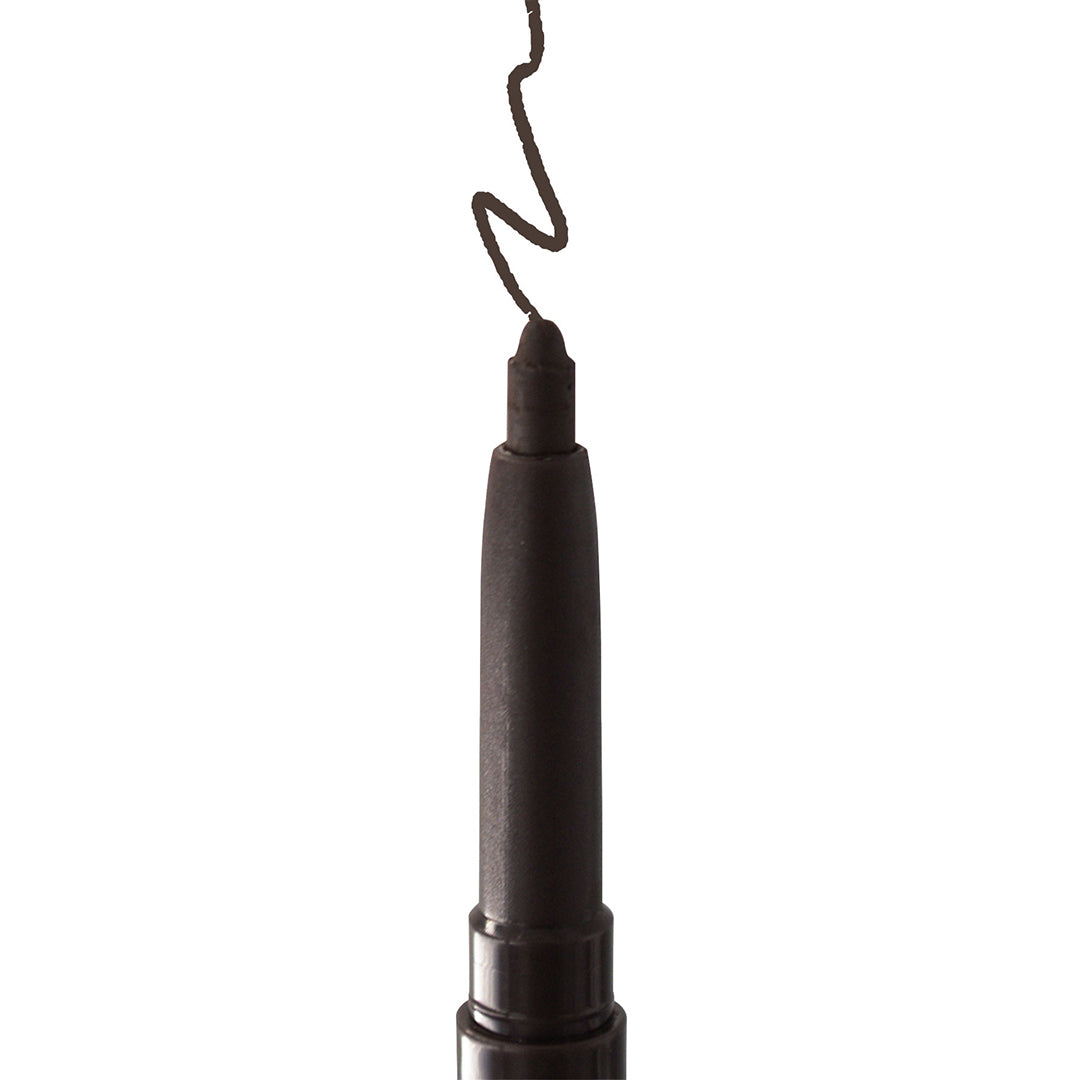 Lápiz Delineador de Ojos Retractil Ecleyr Black Sensation