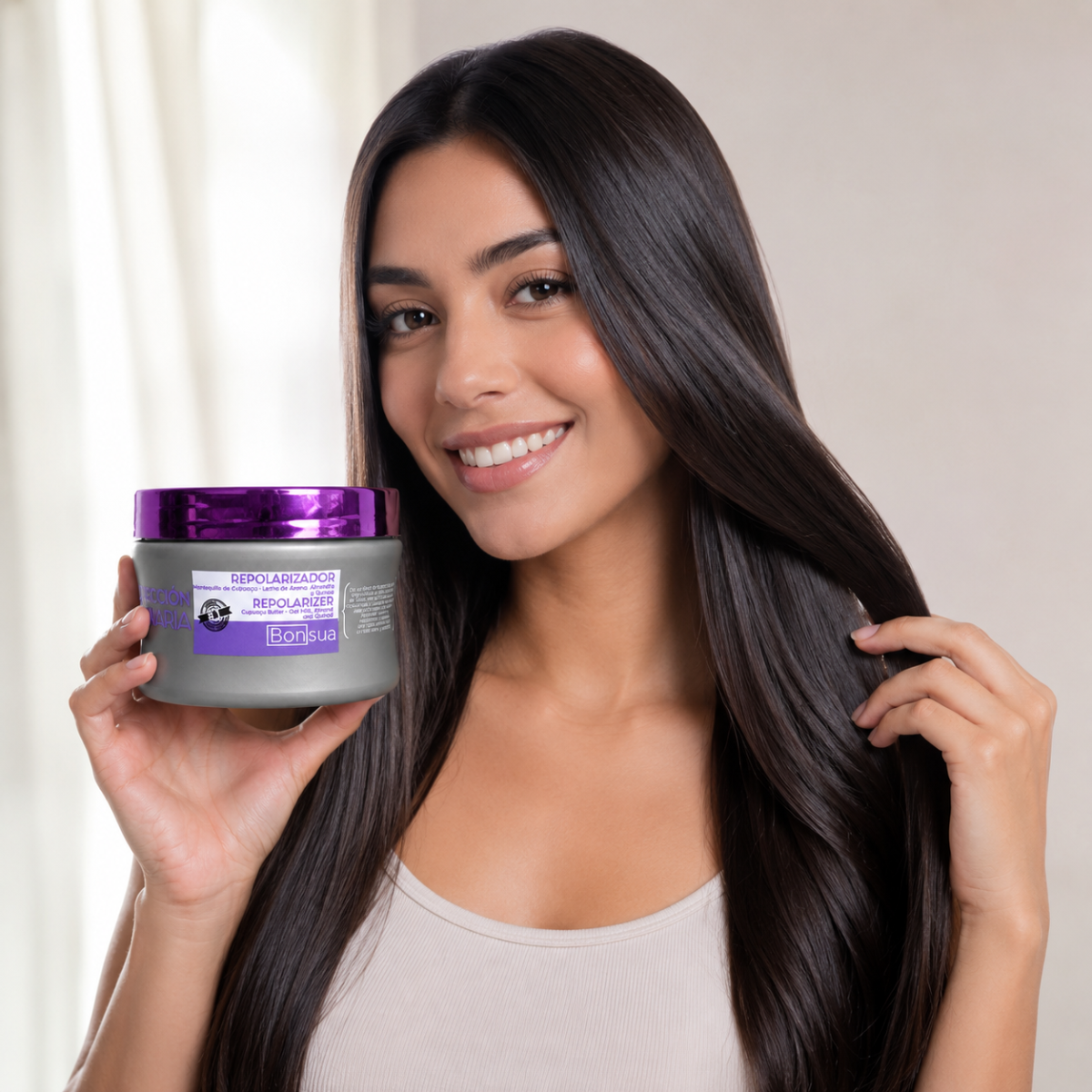 Mascarilla Bonsua Repolarizador